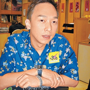 黄家强捧乐队靠人情 计划多培养乐坛精英