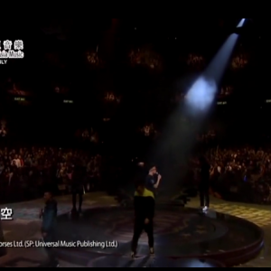 歲月友情演唱會Live Karaoke Young And Dangerous Concert - 海闊天空