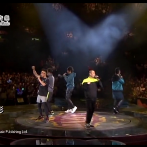 歲月友情演唱會Live Karaoke Young And Dangerous Concert -刀光剑影