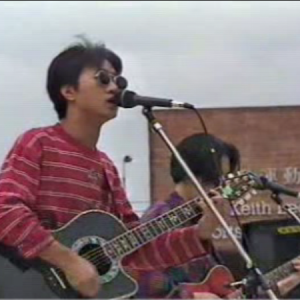 BEYOND - 香港电台「最佳进步奖」颁奖典礼现场